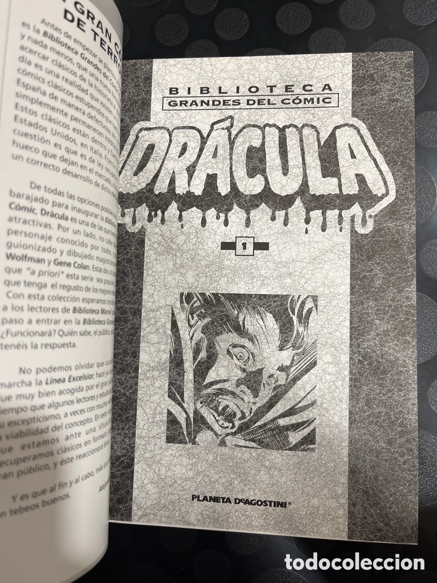 C&oacute;mics: DR&Aacute;CULA N.1 BIBLIOTECA GRANDES DEL C&Oacute;MIC ( 2002/2004 ) - Foto 3
