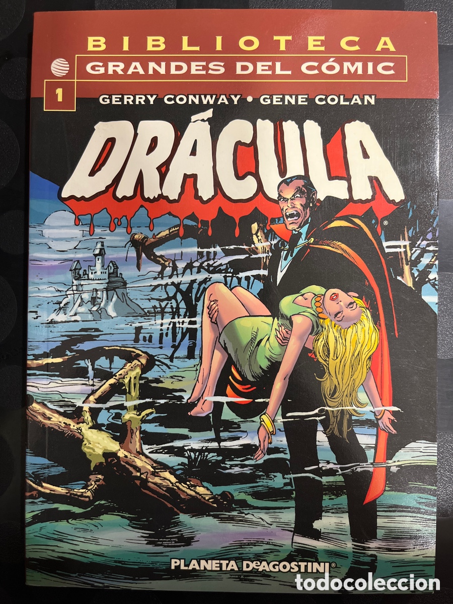 C&oacute;mics: DR&Aacute;CULA N.1 BIBLIOTECA GRANDES DEL C&Oacute;MIC ( 2002/2004 ) - Foto 1