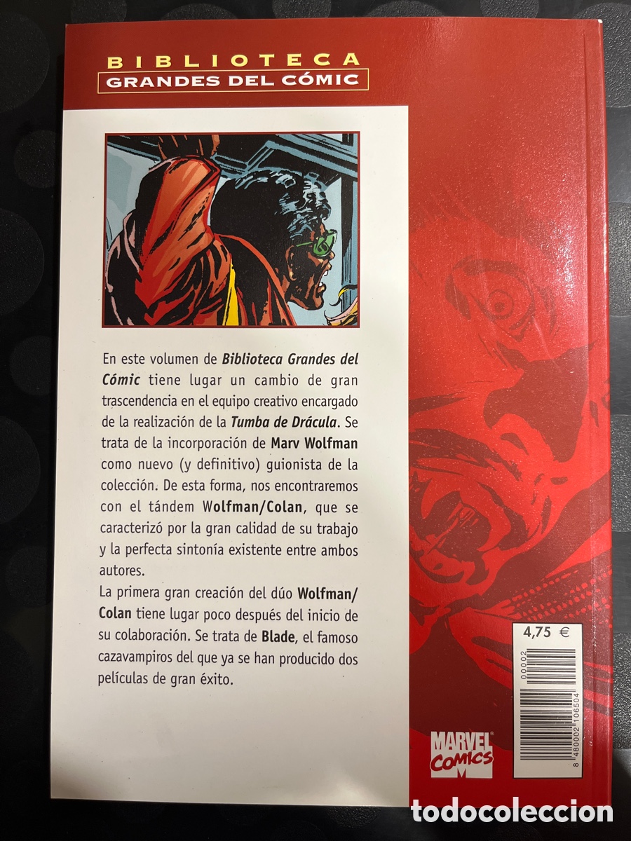 C&oacute;mics: DR&Aacute;CULA N.2 BIBLIOTECA GRANDES DEL C&Oacute;MIC ( 2002/2004 ) - Foto 2