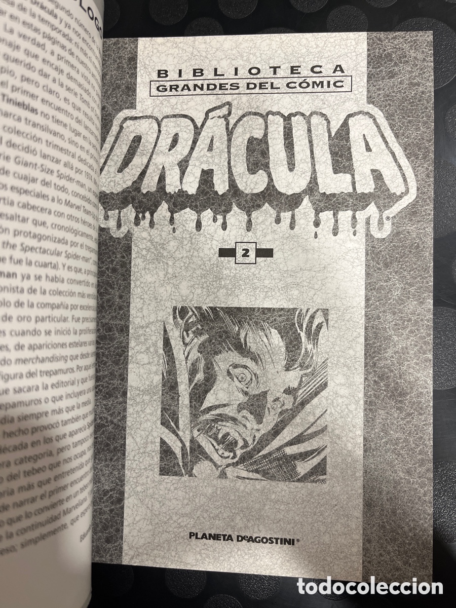 C&oacute;mics: DR&Aacute;CULA N.2 BIBLIOTECA GRANDES DEL C&Oacute;MIC ( 2002/2004 ) - Foto 3