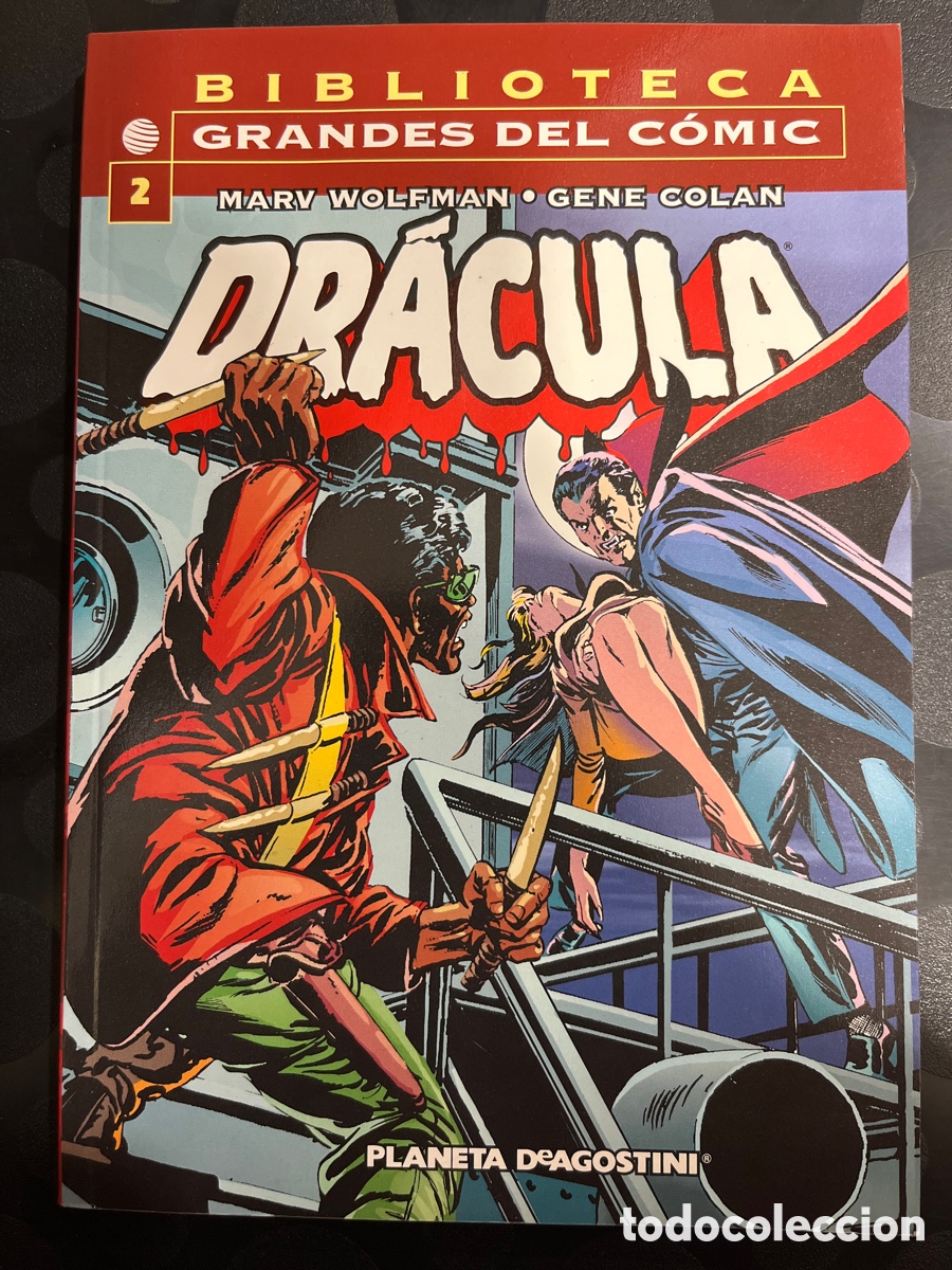 C&oacute;mics: DR&Aacute;CULA N.2 BIBLIOTECA GRANDES DEL C&Oacute;MIC ( 2002/2004 ) - Foto 1