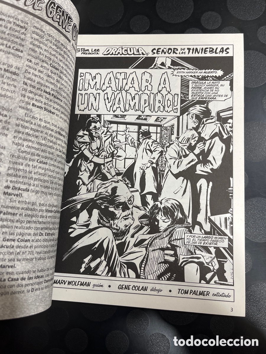 C&oacute;mics: DR&Aacute;CULA N.3 BIBLIOTECA GRANDES DEL C&Oacute;MIC ( 2002/2004 ) - Foto 3