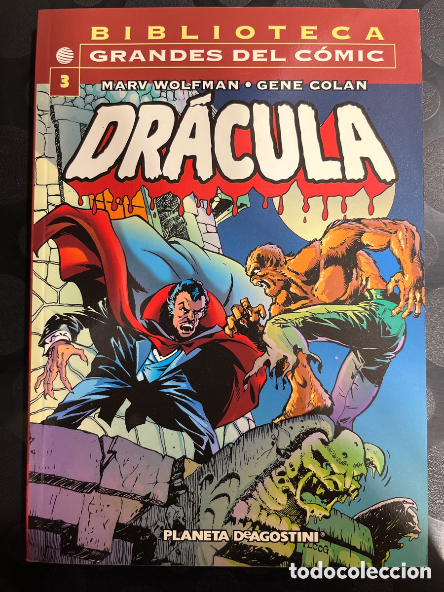 C&oacute;mics: DR&Aacute;CULA N.3 BIBLIOTECA GRANDES DEL C&Oacute;MIC ( 2002/2004 ) - Foto 1