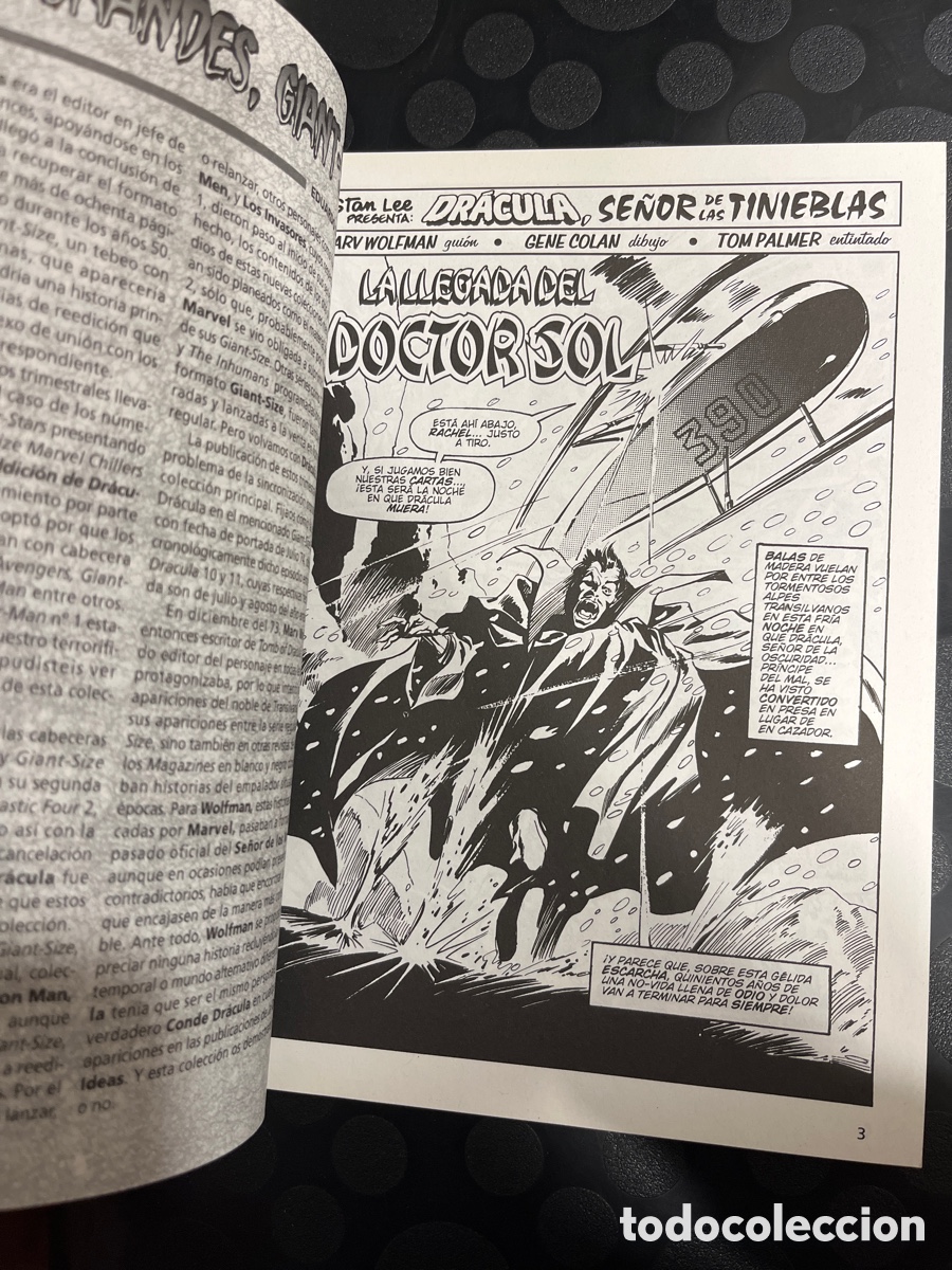 C&oacute;mics: DR&Aacute;CULA N.4 BIBLIOTECA GRANDES DEL C&Oacute;MIC ( 2002/2004 ) - Foto 3