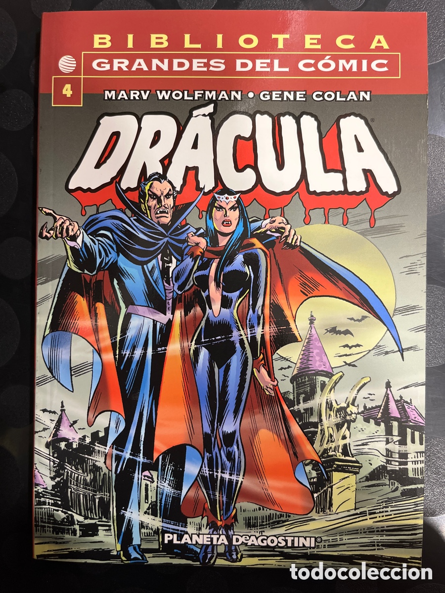 C&oacute;mics: DR&Aacute;CULA N.4 BIBLIOTECA GRANDES DEL C&Oacute;MIC ( 2002/2004 ) - Foto 1