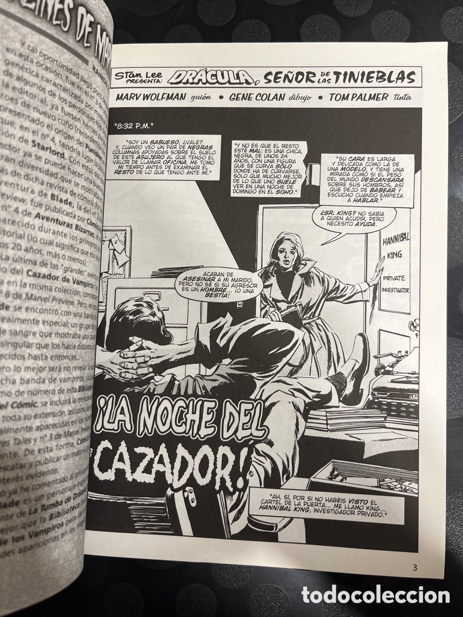 C&oacute;mics: DR&Aacute;CULA N.5 BIBLIOTECA GRANDES DEL C&Oacute;MIC ( 2002/2004 ) - Foto 3