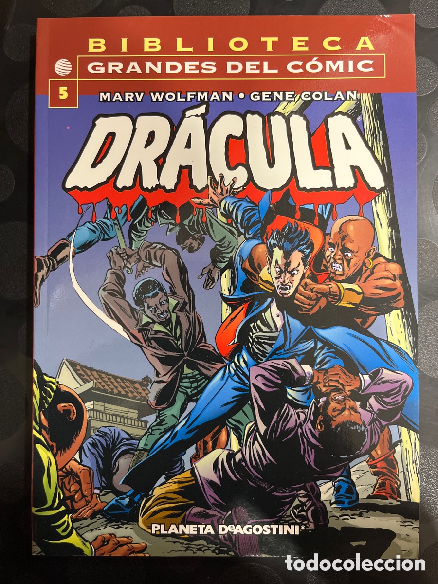 C&oacute;mics: DR&Aacute;CULA N.5 BIBLIOTECA GRANDES DEL C&Oacute;MIC ( 2002/2004 ) - Foto 1