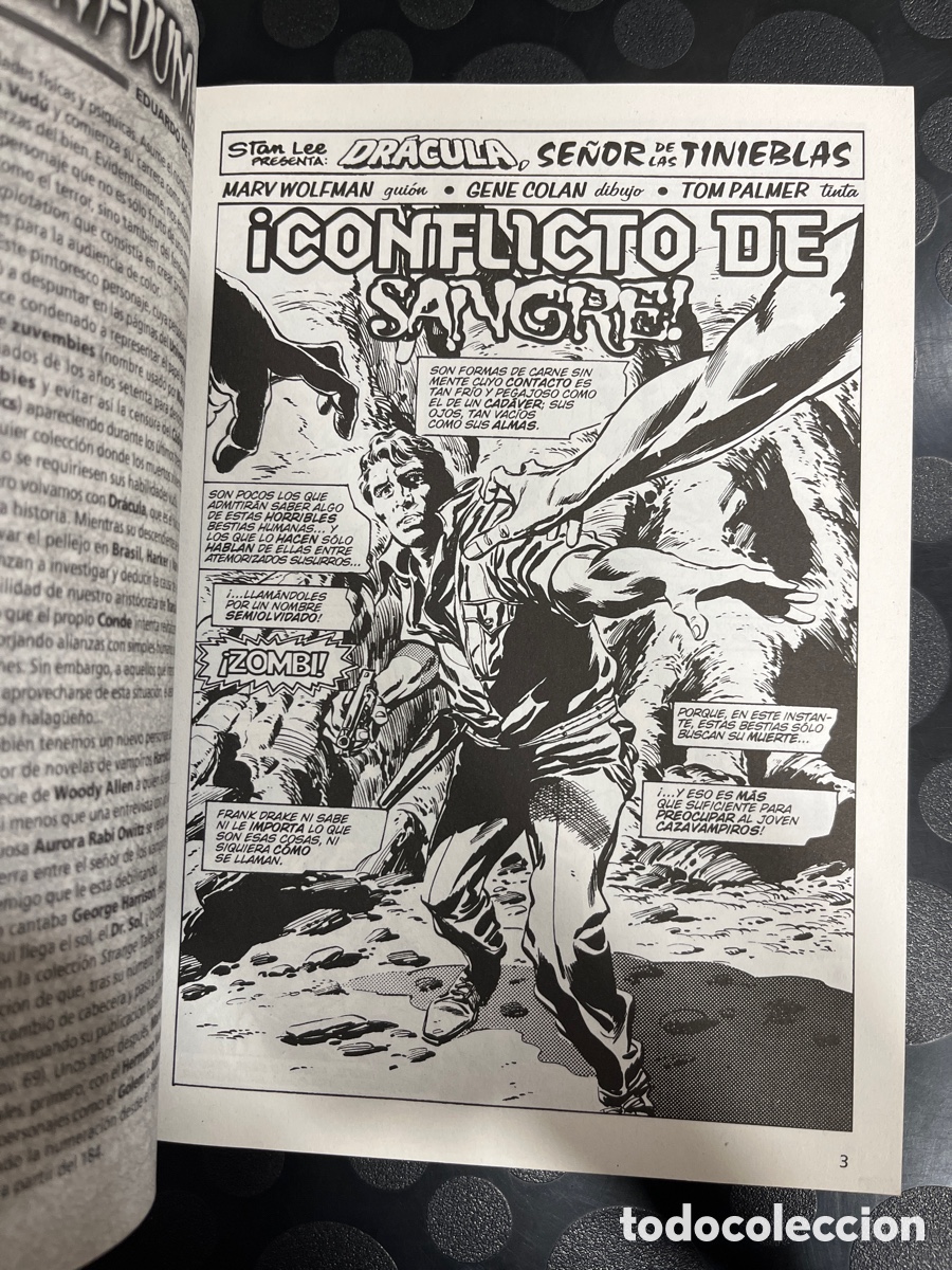 C&oacute;mics: DR&Aacute;CULA N.7 BIBLIOTECA GRANDES DEL C&Oacute;MIC ( 2002/2004 ) - Foto 3