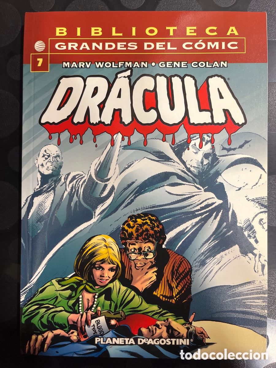 C&oacute;mics: DR&Aacute;CULA N.7 BIBLIOTECA GRANDES DEL C&Oacute;MIC ( 2002/2004 ) - Foto 1