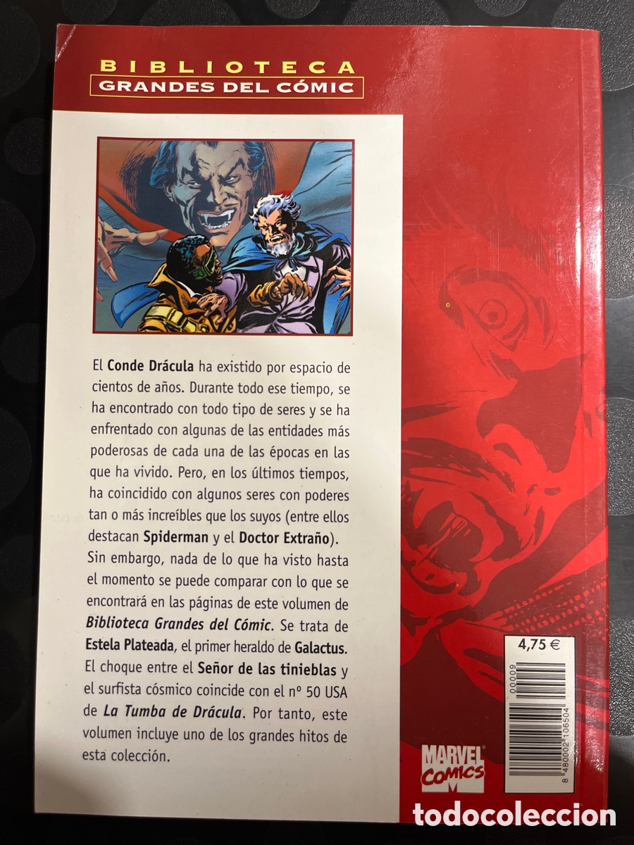 C&oacute;mics: DR&Aacute;CULA N.9 BIBLIOTECA GRANDES DEL C&Oacute;MIC ( 2002/2004 ) - Foto 2