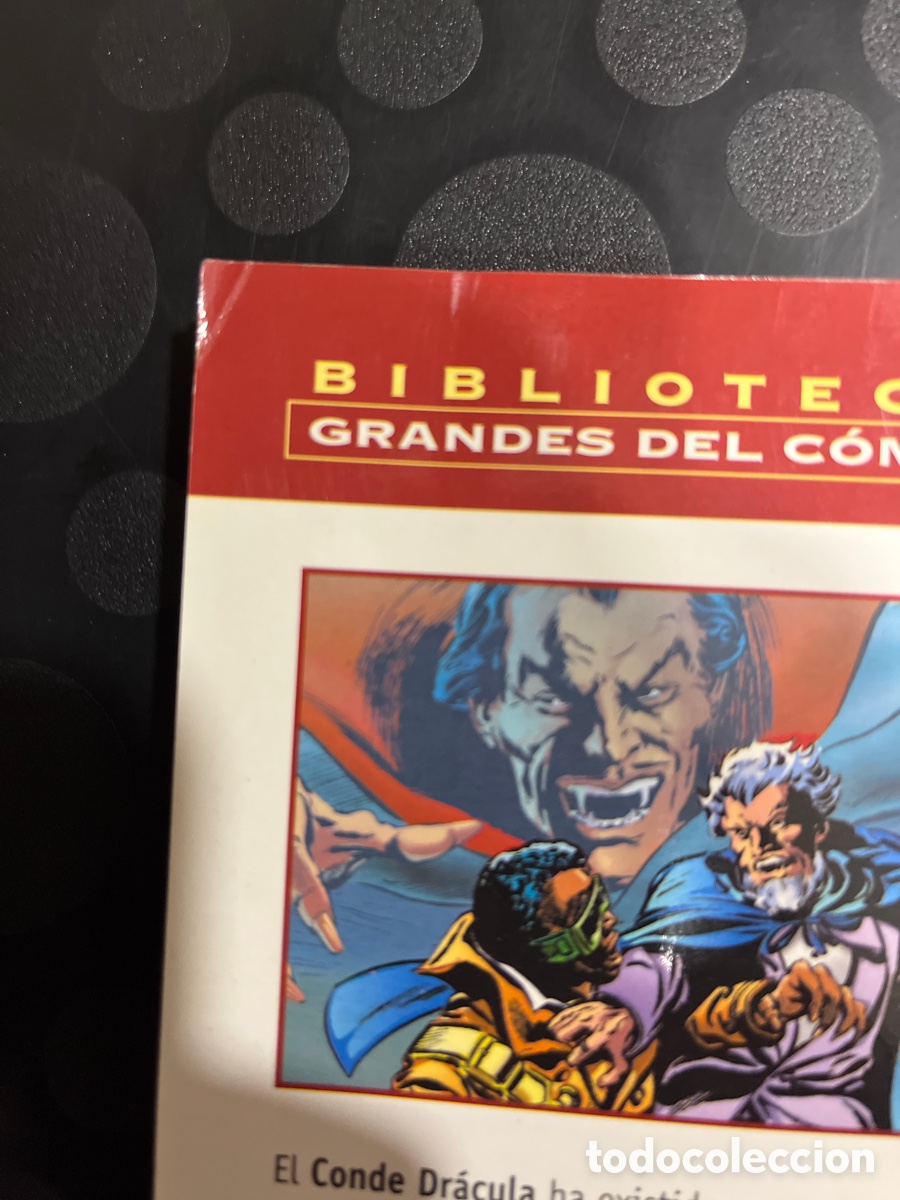 C&oacute;mics: DR&Aacute;CULA N.9 BIBLIOTECA GRANDES DEL C&Oacute;MIC ( 2002/2004 ) - Foto 3