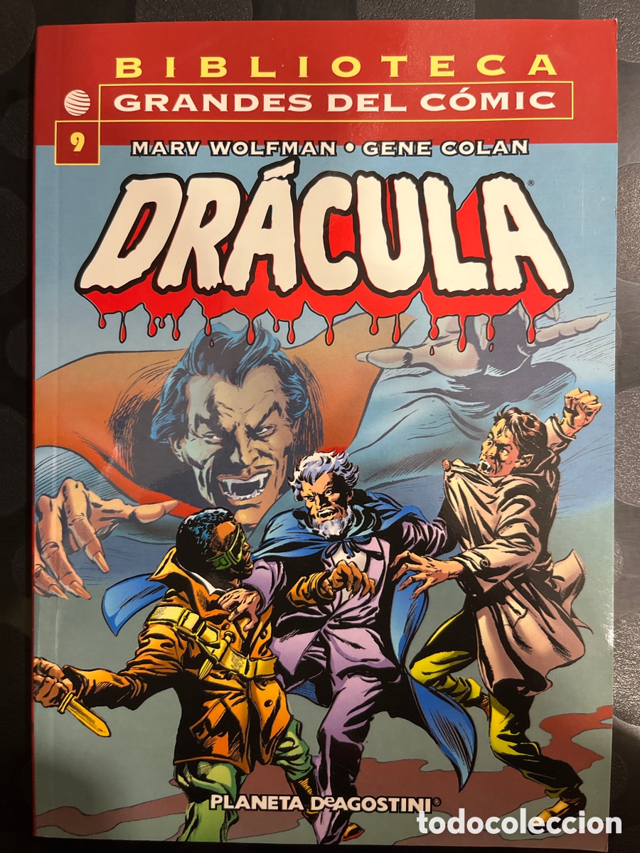 C&oacute;mics: DR&Aacute;CULA N.9 BIBLIOTECA GRANDES DEL C&Oacute;MIC ( 2002/2004 ) - Foto 1