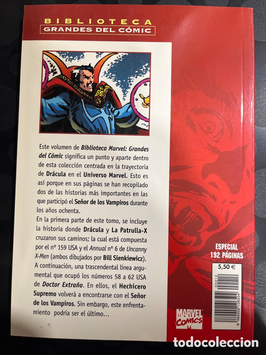 C&oacute;mics: DR&Aacute;CULA N.12 BIBLIOTECA GRANDES DEL C&Oacute;MIC ( 2002/2004 ) - Foto 2