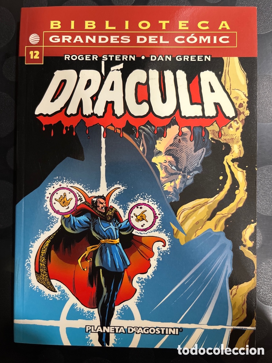 C&oacute;mics: DR&Aacute;CULA N.12 BIBLIOTECA GRANDES DEL C&Oacute;MIC ( 2002/2004 ) - Foto 1