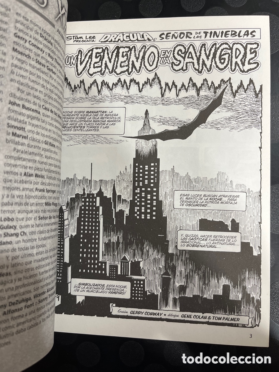 C&oacute;mics: DR&Aacute;CULA N.13 BIBLIOTECA GRANDES DEL C&Oacute;MIC ( 2002/2004 ) - Foto 3