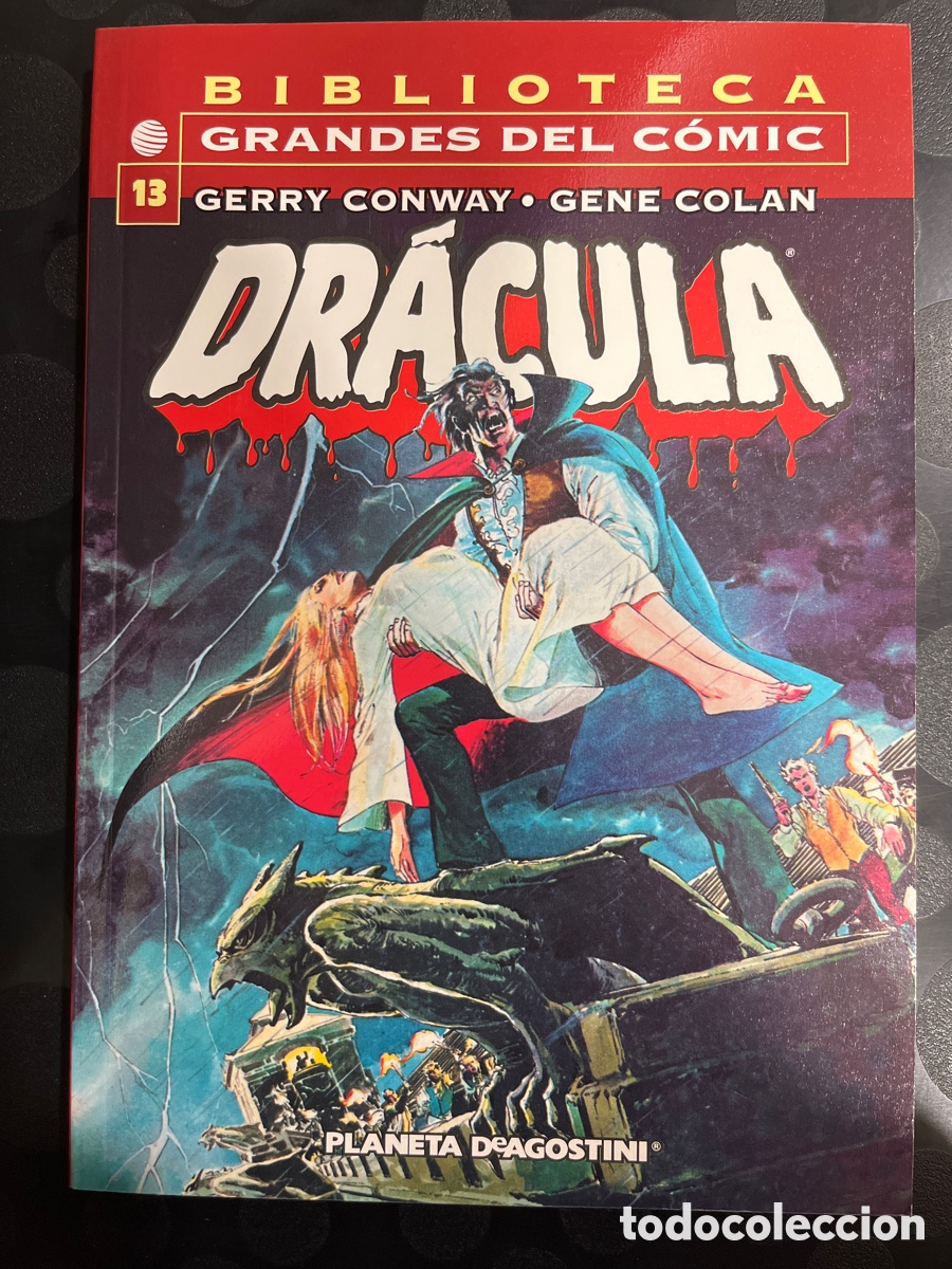 C&oacute;mics: DR&Aacute;CULA N.13 BIBLIOTECA GRANDES DEL C&Oacute;MIC ( 2002/2004 ) - Foto 1