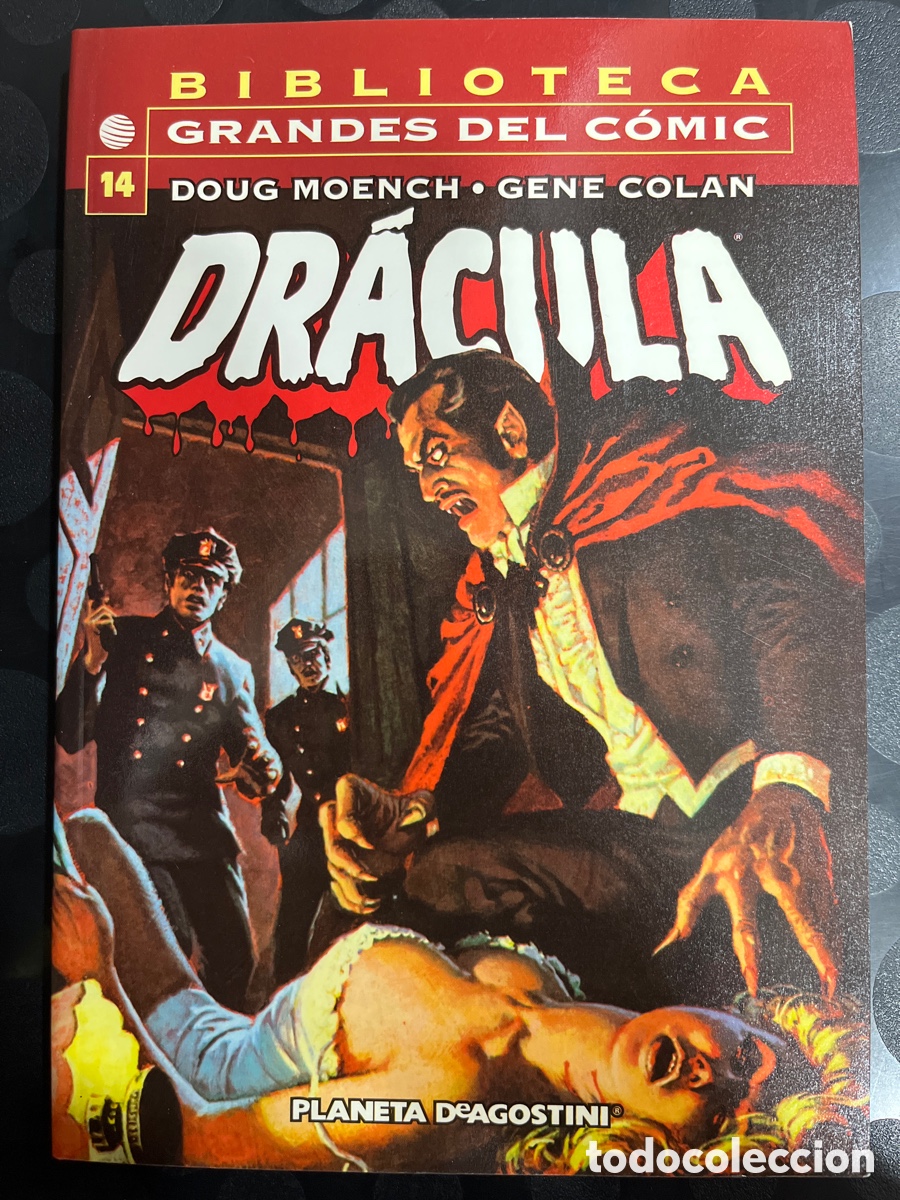 C&oacute;mics: DR&Aacute;CULA N.14 BIBLIOTECA GRANDES DEL C&Oacute;MIC ( 2002/2004 ) - Foto 1