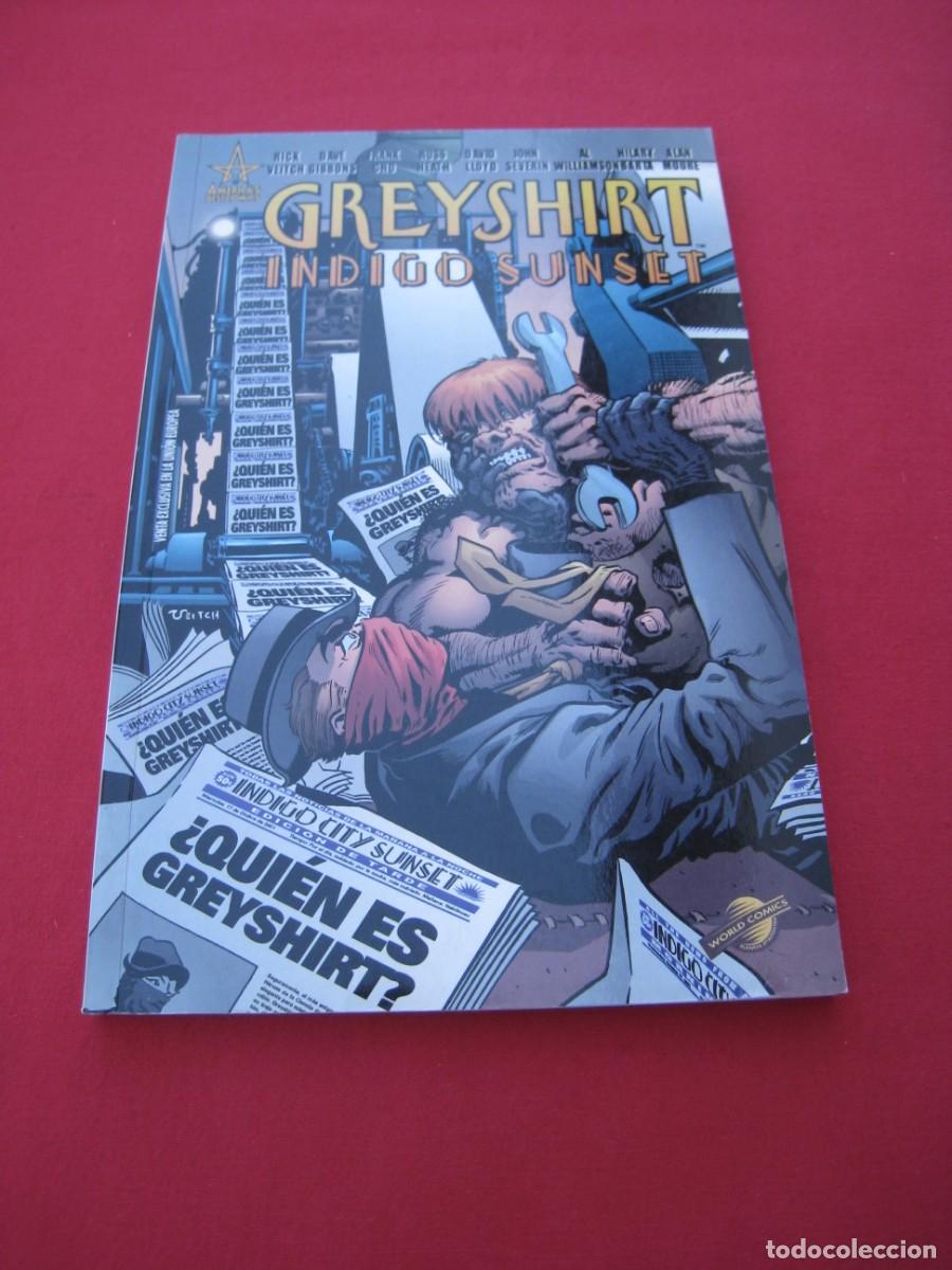 C&oacute;mics: GREYSHIRT - INDIGO SUNSET - PLANETA. - Foto 1