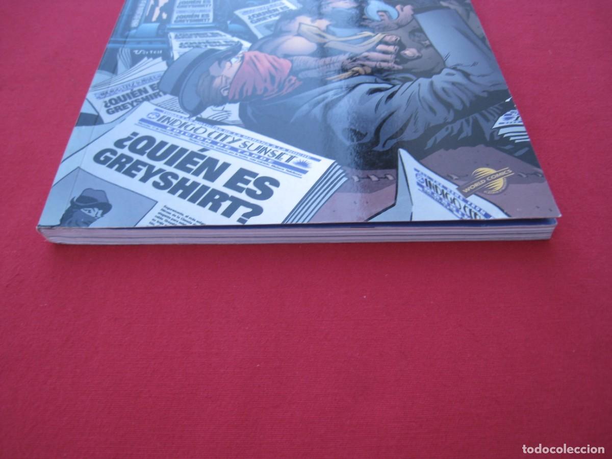C&oacute;mics: GREYSHIRT - INDIGO SUNSET - PLANETA. - Foto 3