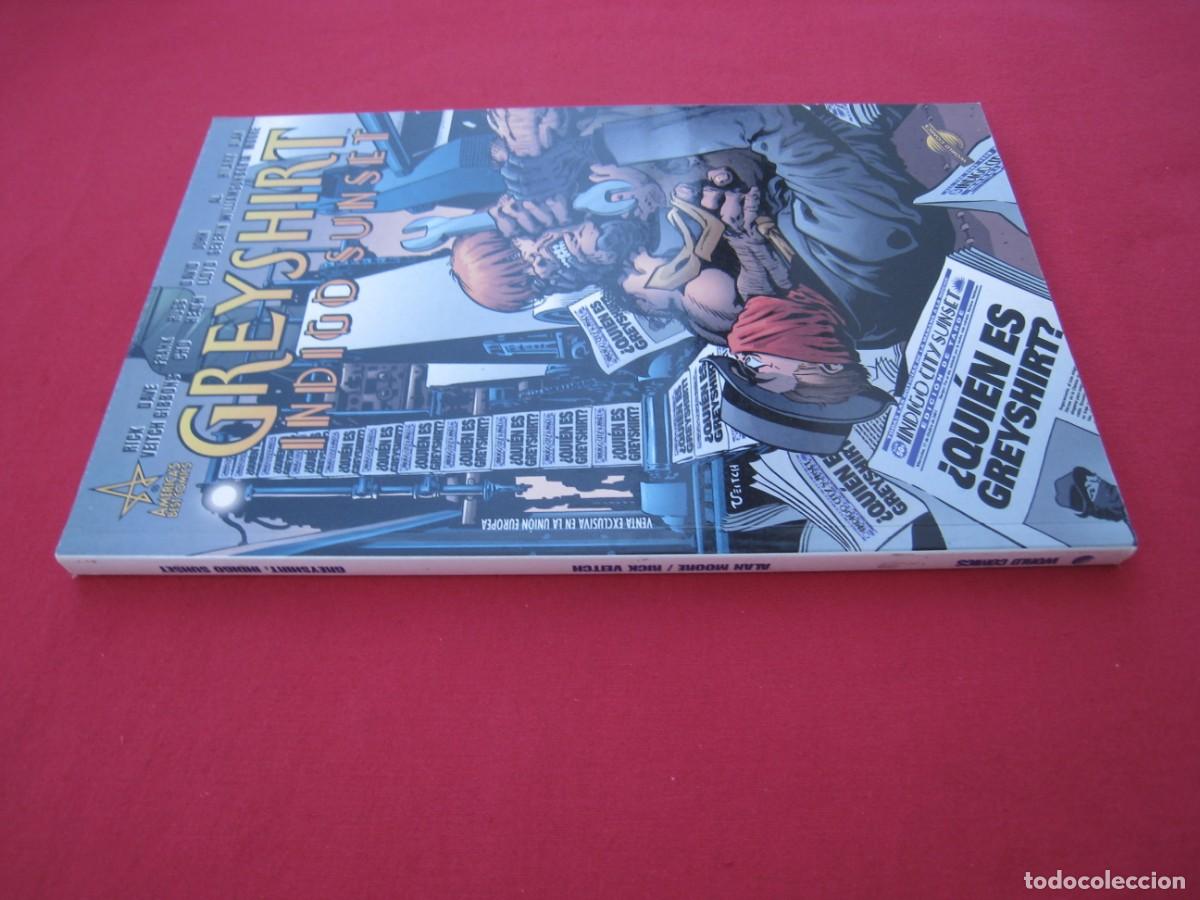 C&oacute;mics: GREYSHIRT - INDIGO SUNSET - PLANETA. - Foto 4