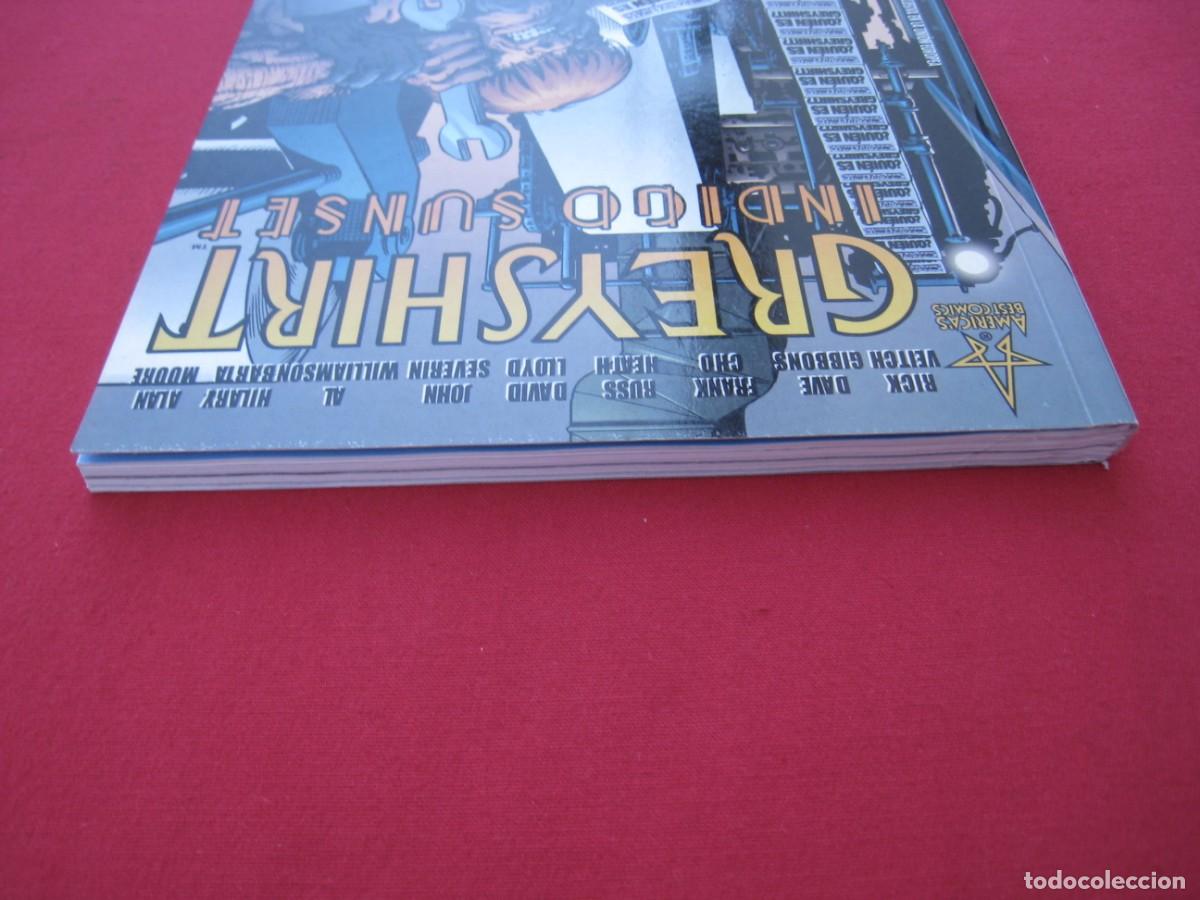 C&oacute;mics: GREYSHIRT - INDIGO SUNSET - PLANETA. - Foto 5