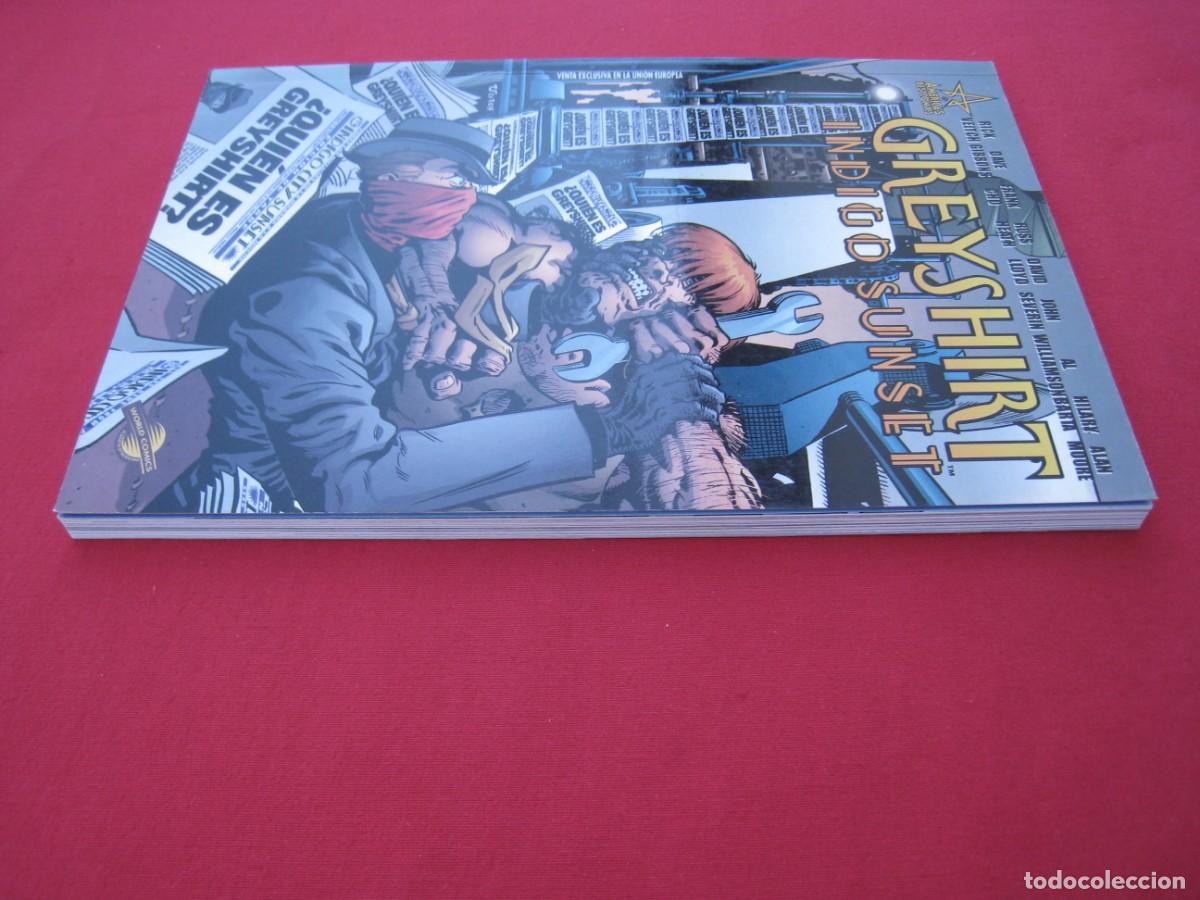 C&oacute;mics: GREYSHIRT - INDIGO SUNSET - PLANETA. - Foto 6