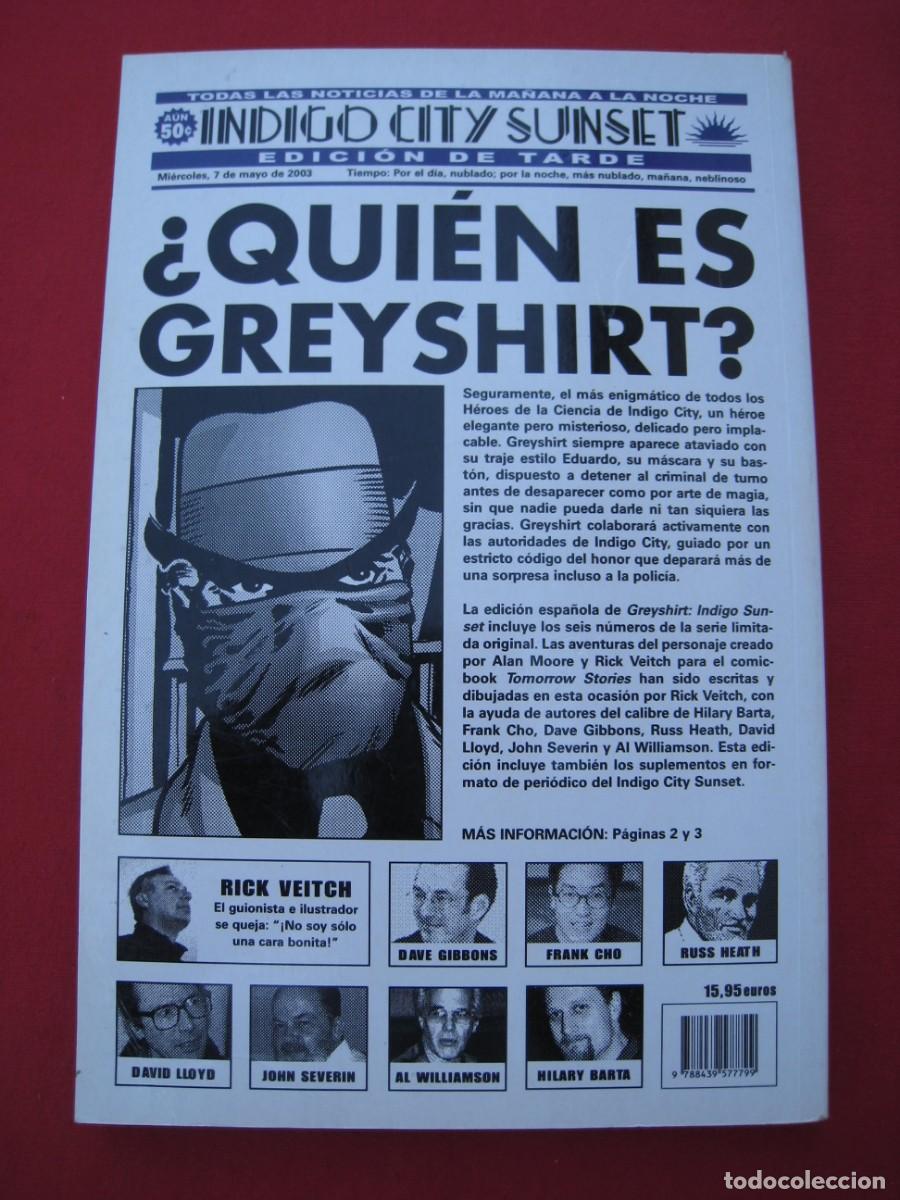 C&oacute;mics: GREYSHIRT - INDIGO SUNSET - PLANETA. - Foto 8