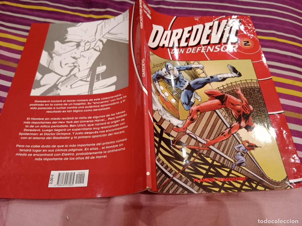 C&oacute;mics: DAREDEVIL. DAN DEFENSOR. N&ordm; 2 .COLECCIONABLE. PLANETA - Foto 1
