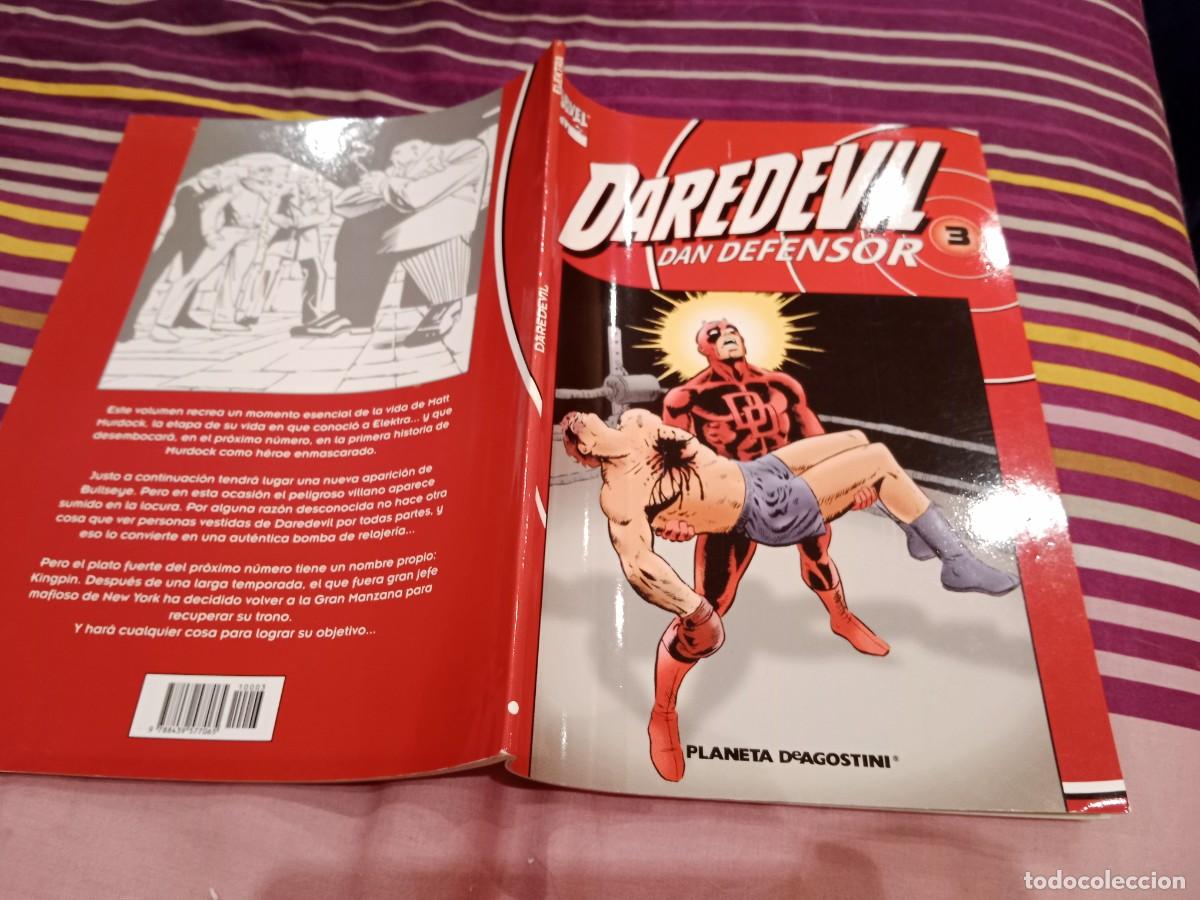 C&oacute;mics: DAREDEVIL. DAN DEFENSOR. N&ordm; 3 .COLECCIONABLE. PLANETA - Foto 1
