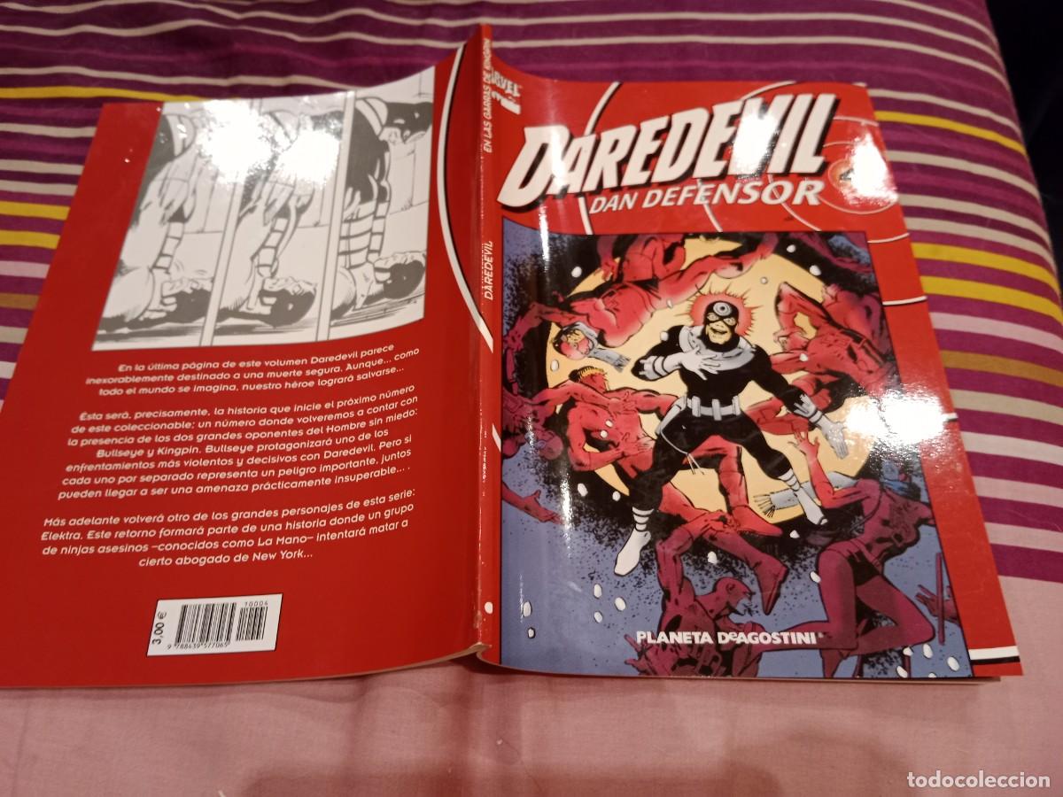 C&oacute;mics: DAREDEVIL. DAN DEFENSOR. N&ordm; 4 .COLECCIONABLE. PLANETA - Foto 1