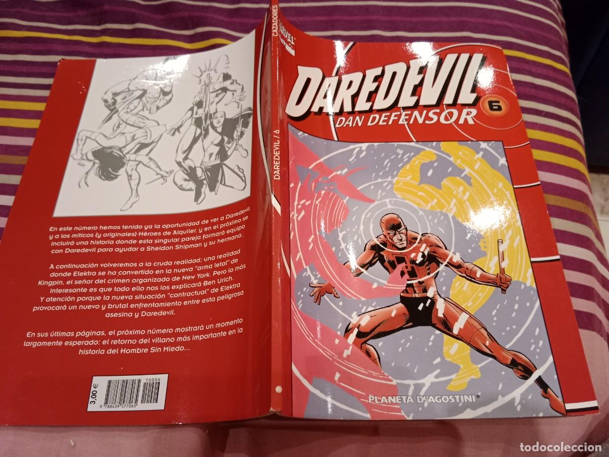 C&oacute;mics: DAREDEVIL. DAN DEFENSOR. N&ordm;6 .COLECCIONABLE. PLANETA - Foto 1
