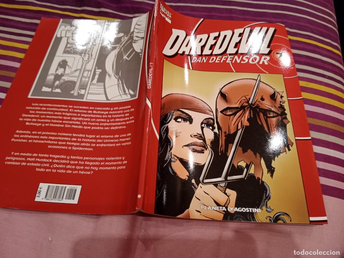 C&oacute;mics: DAREDEVIL. DAN DEFENSOR. N&ordm;7 .COLECCIONABLE. PLANETA - Foto 1