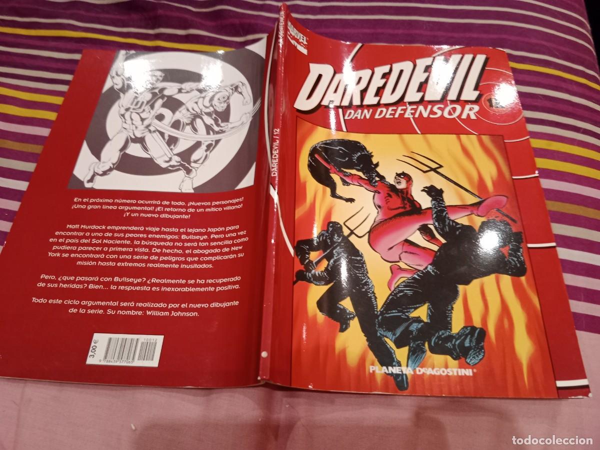C&oacute;mics: DAREDEVIL. DAN DEFENSOR. N&ordm;12 .COLECCIONABLE. PLANETA - Foto 1