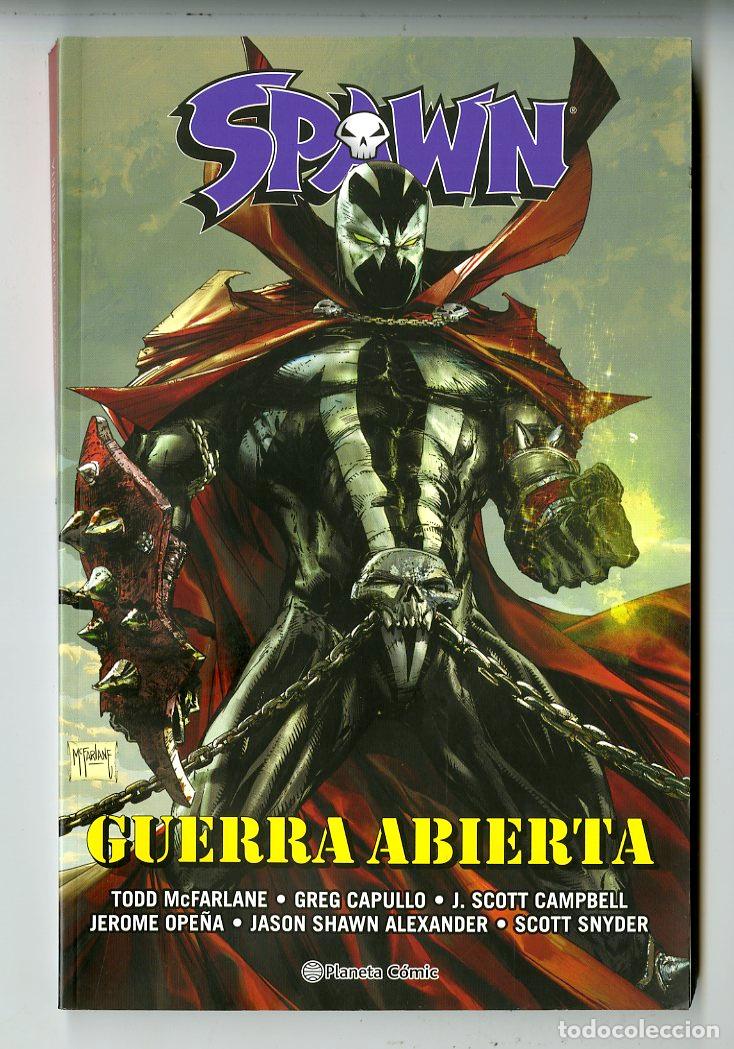 C&oacute;mics: Spawn / Guerra Abierta / Planeta C&oacute;mic / 2020 - Foto 1