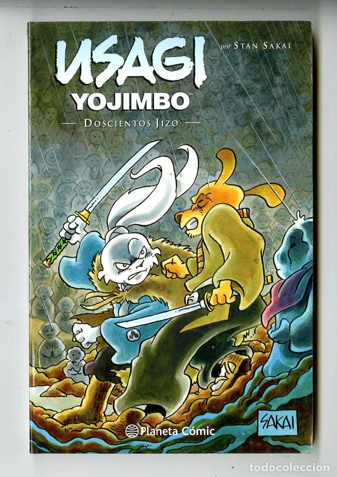 C&oacute;mics: Usagi Yojimbo / Doscientos Jizo / Planeta C&oacute;mic / 2017 - Foto 1