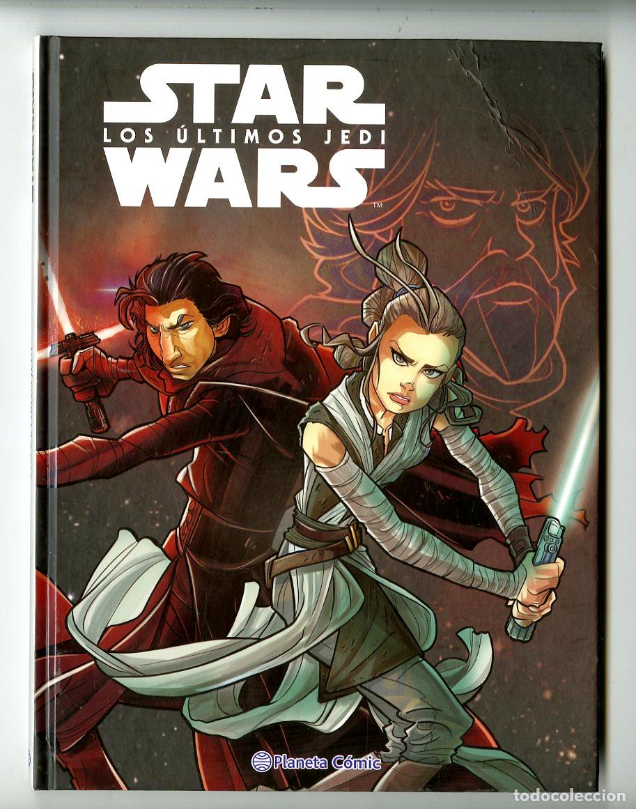 C&oacute;mics: Star Wars / Los &Uacute;ltimos Jedi / Planeta C&oacute;mic / 2019 - Foto 1