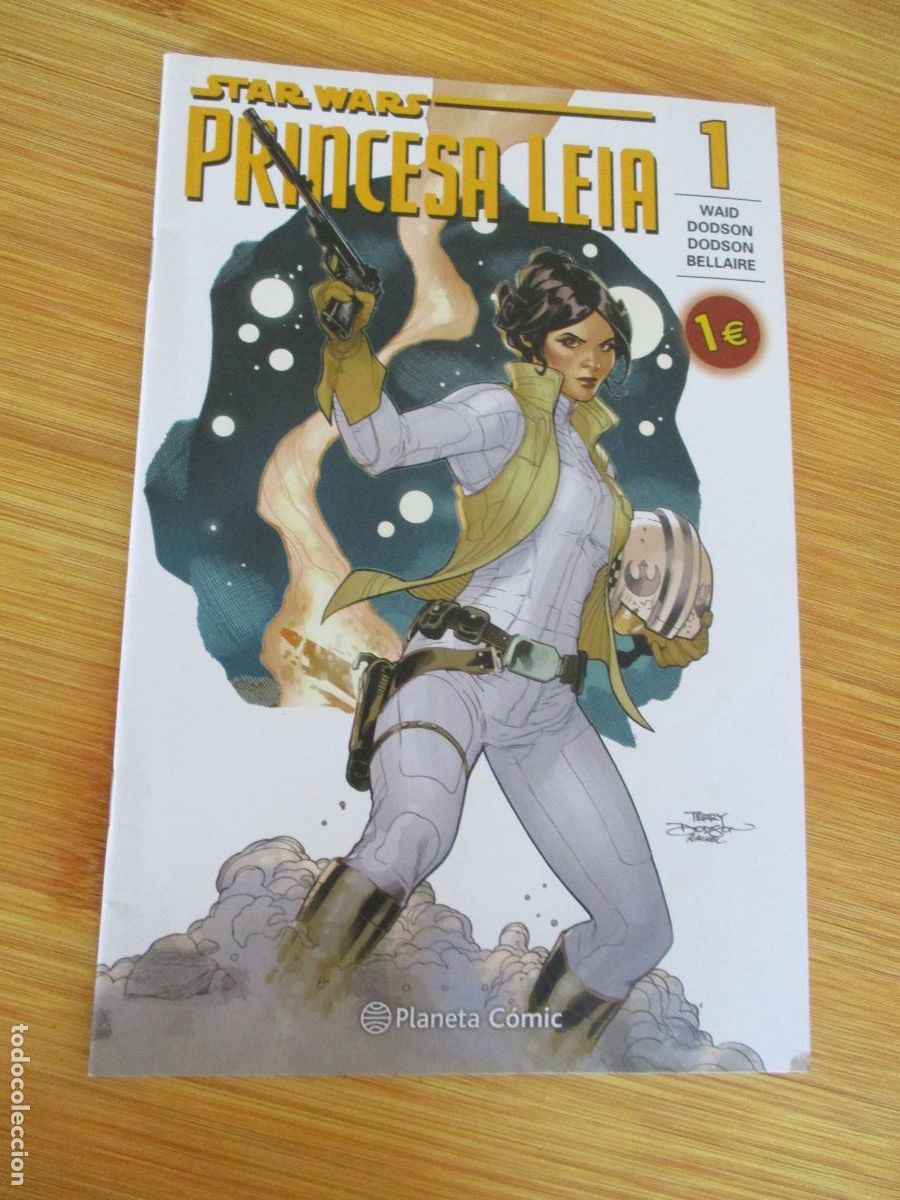 C&oacute;mics: PLANETA COMICS-STAR WARS- PRICESA LEIA, N&ordm;. 1- - Foto 1