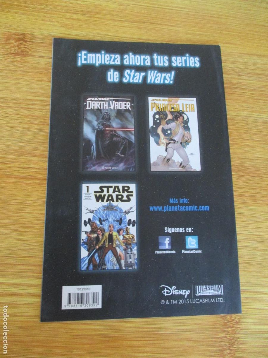 C&oacute;mics: PLANETA COMICS-STAR WARS- N&ordm;. 6- - Foto 2