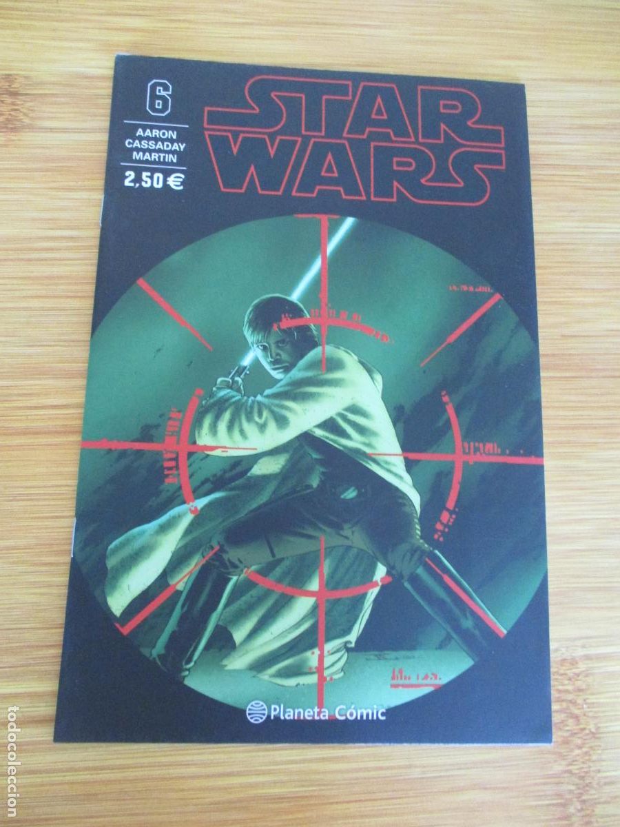 C&oacute;mics: PLANETA COMICS-STAR WARS- N&ordm;. 6- - Foto 1