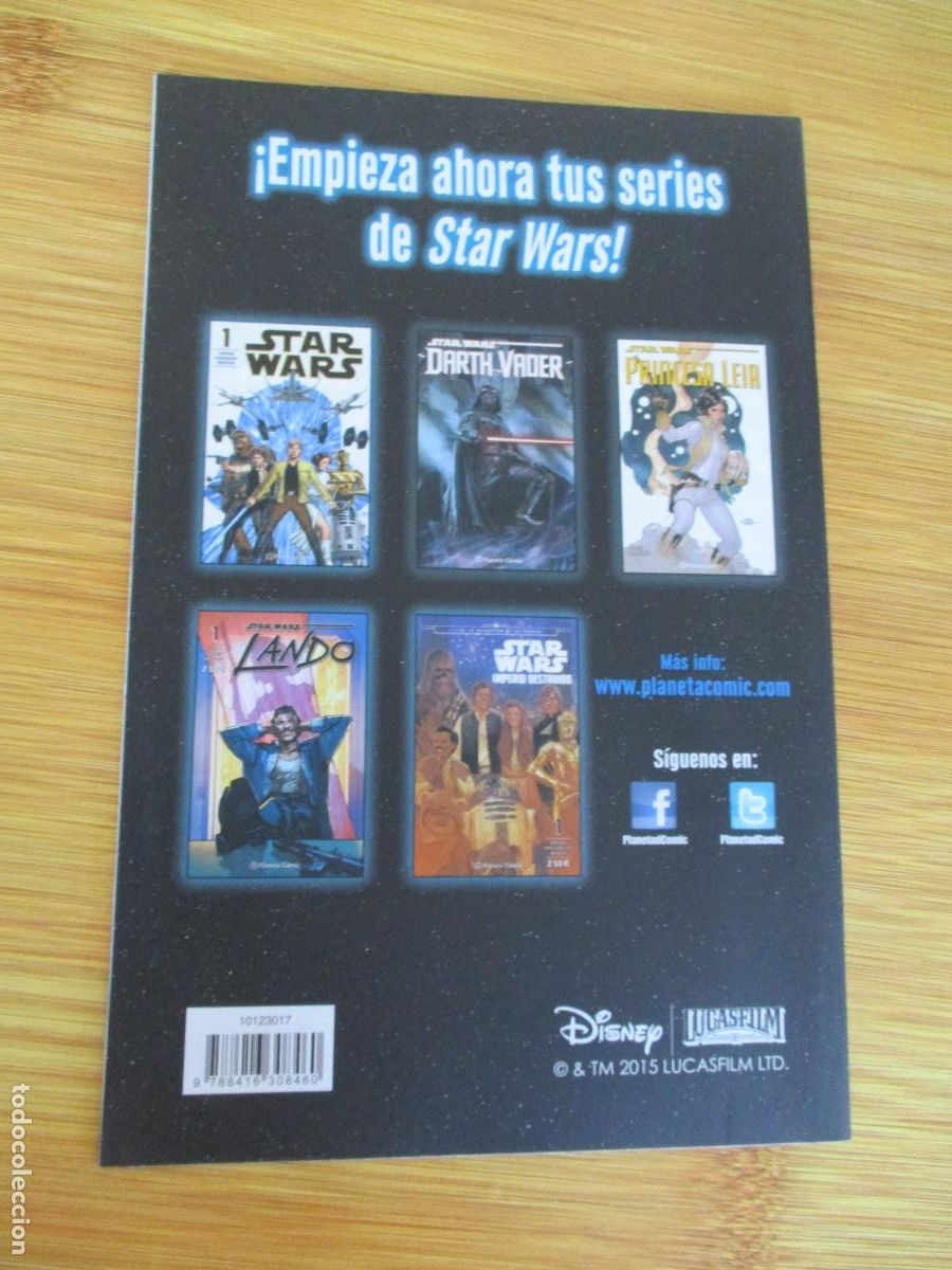 C&oacute;mics: PLANETA COMICS-STAR WARS- N&ordm;. 7-DARTH VADER. - Foto 2