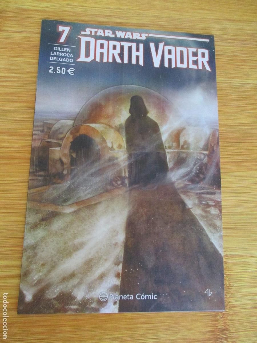 C&oacute;mics: PLANETA COMICS-STAR WARS- N&ordm;. 7-DARTH VADER. - Foto 1