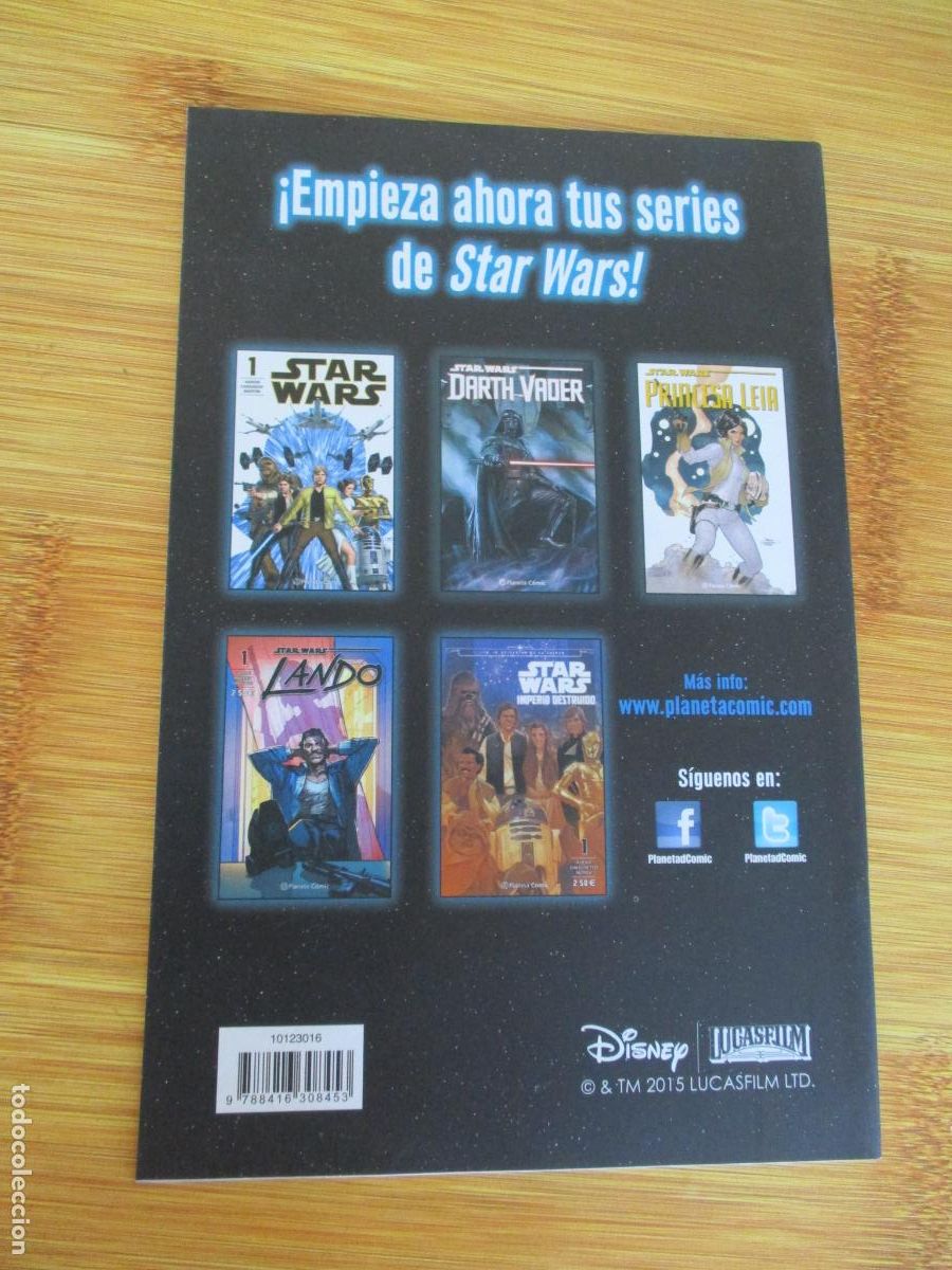 C&oacute;mics: PLANETA COMICS-STAR WARS- N&ordm;. 8. - Foto 2