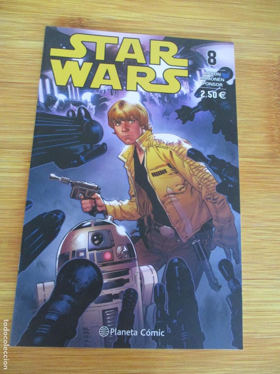 C&oacute;mics: PLANETA COMICS-STAR WARS- N&ordm;. 8. - Foto 1