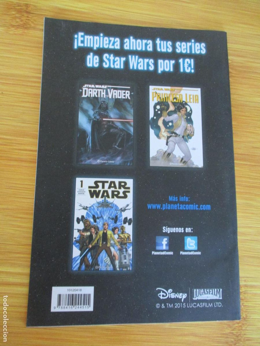 C&oacute;mics: PLANETA COMICS-STAR WARS- N&ordm;.3- - Foto 2