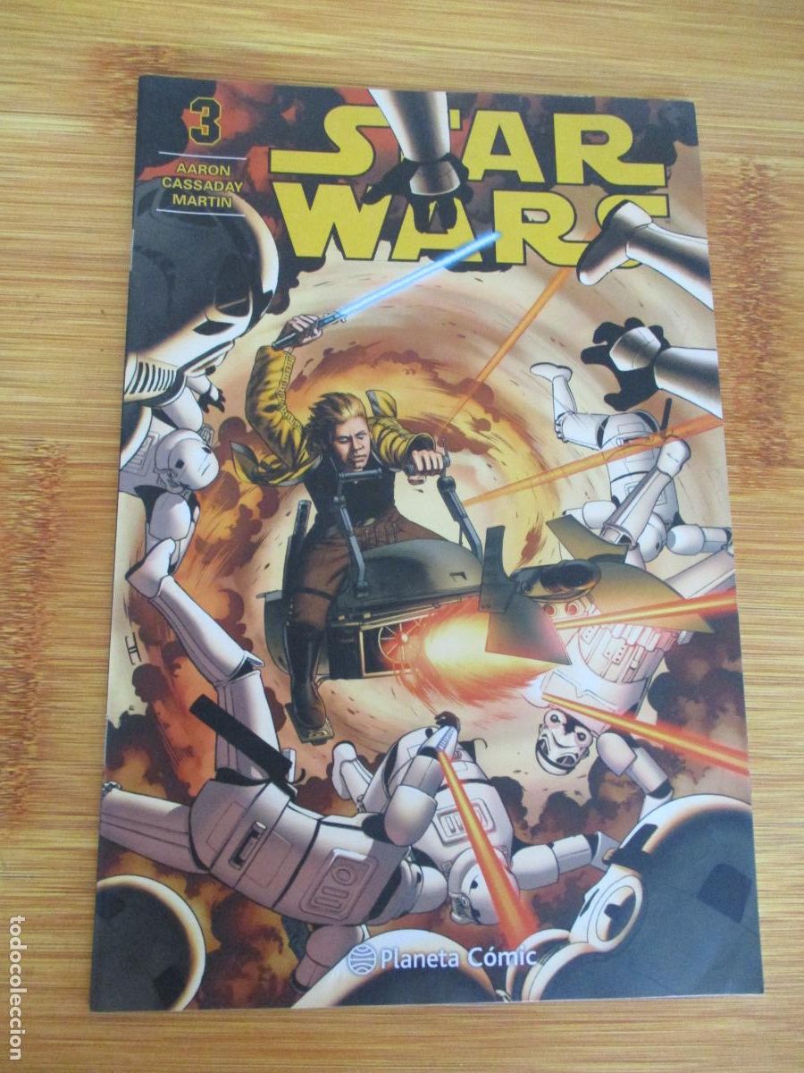 C&oacute;mics: PLANETA COMICS-STAR WARS- N&ordm;.3- - Foto 1