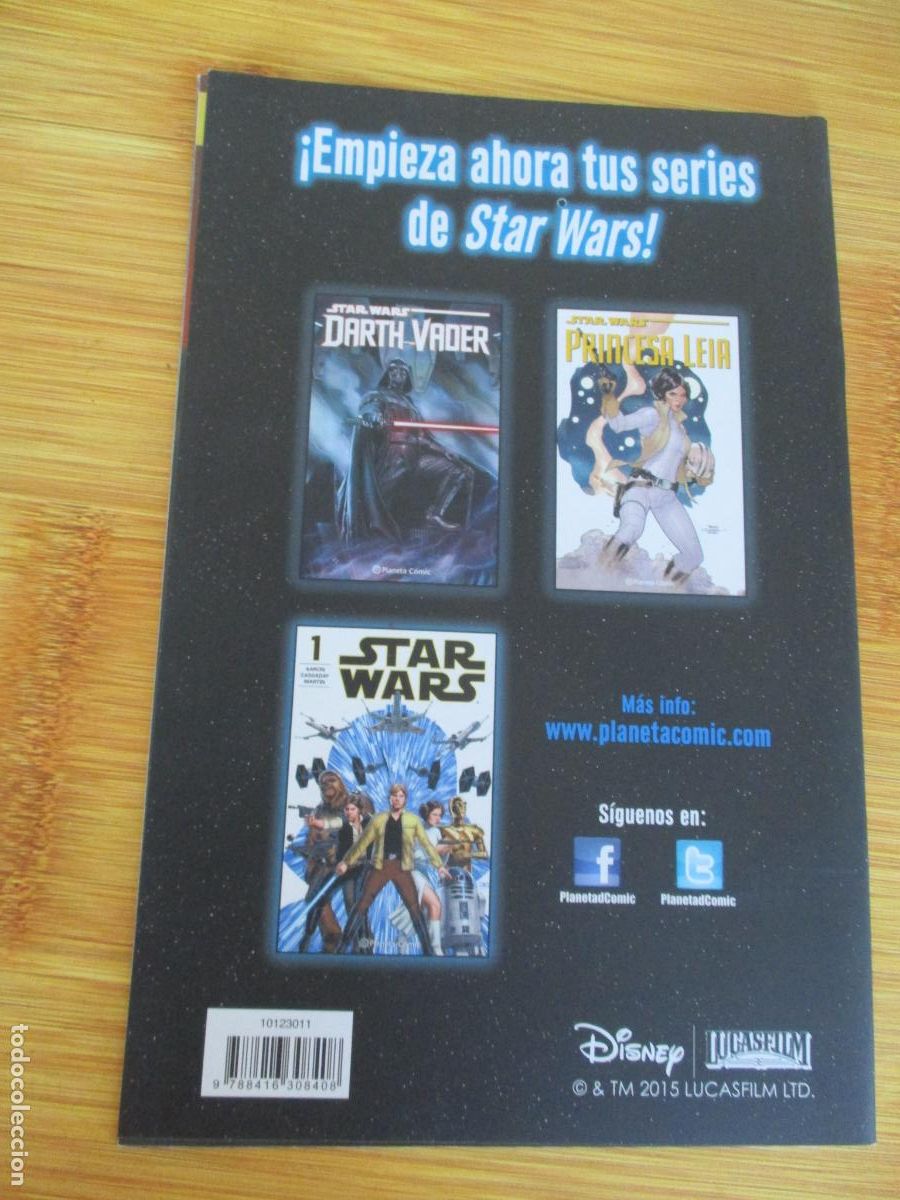 C&oacute;mics: PLANETA COMICS-STAR WARS- N&ordm;.5- DARTH VADER. - Foto 2