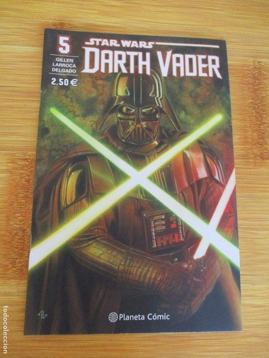 C&oacute;mics: PLANETA COMICS-STAR WARS- N&ordm;.5- DARTH VADER. - Foto 1