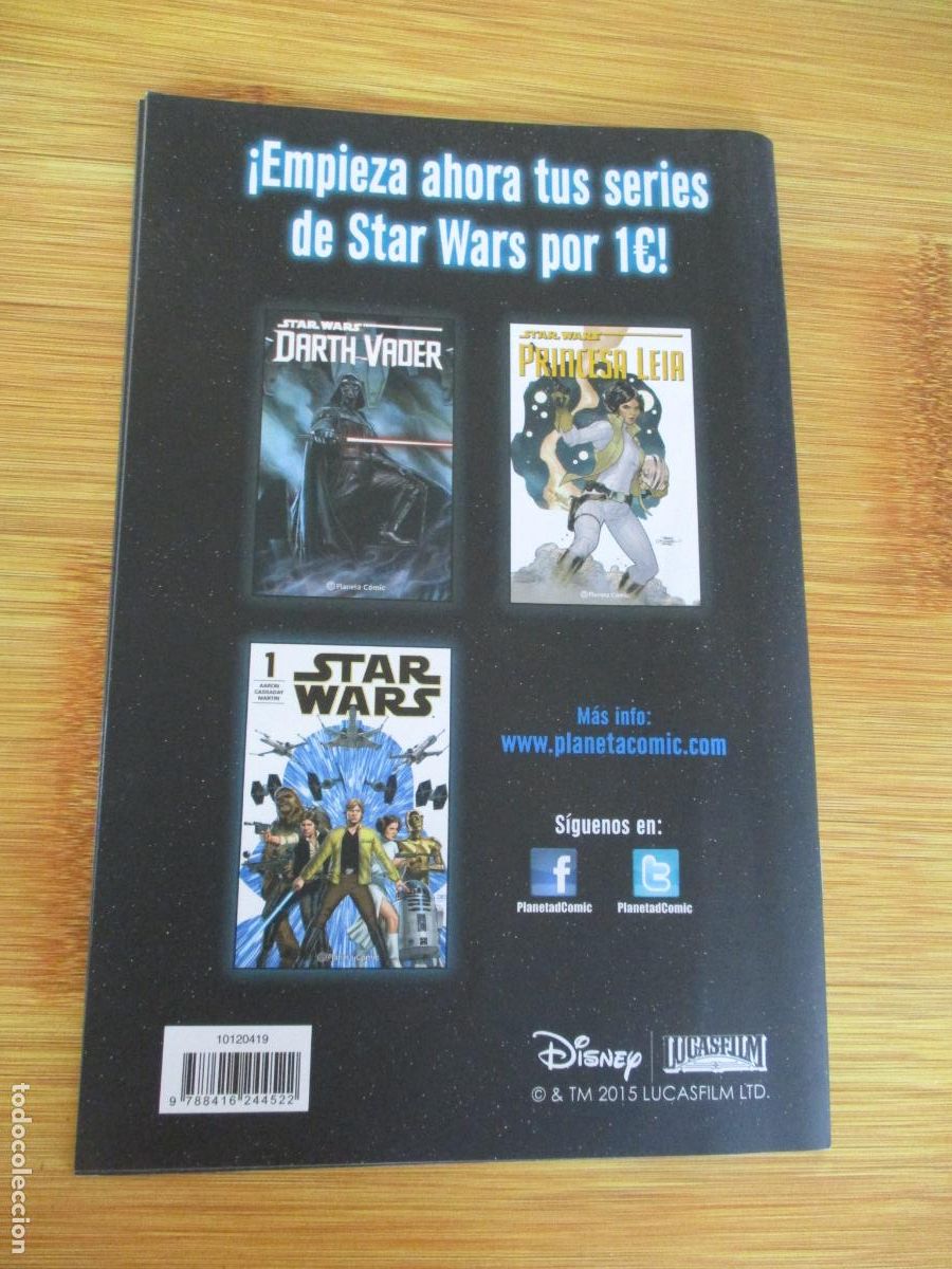 C&oacute;mics: PLANETA COMICS-STAR WARS- N&ordm;.2 - DARTH VADER. - Foto 2