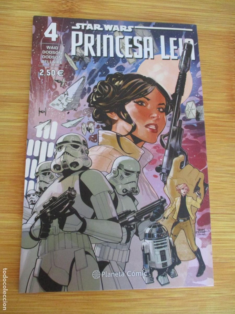 C&oacute;mics: PLANETA COMICS-STAR WARS- N&ordm;.4- PRINCESA LEIA. - Foto 1