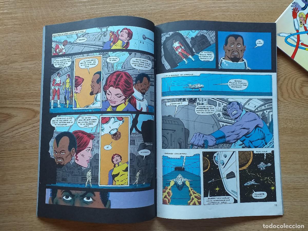 C&oacute;mics: DREADSTAR - N&ordm; 18 de 18 - EL TRAIDOR - 1987 Planeta DeAgostini - Foto 3